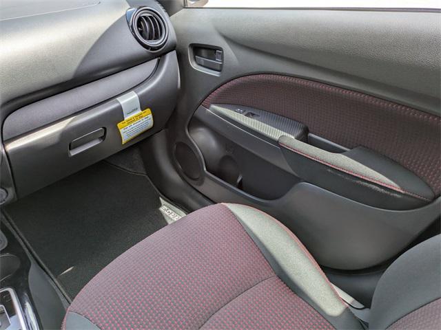 new 2024 Mitsubishi Mirage car, priced at $14,560