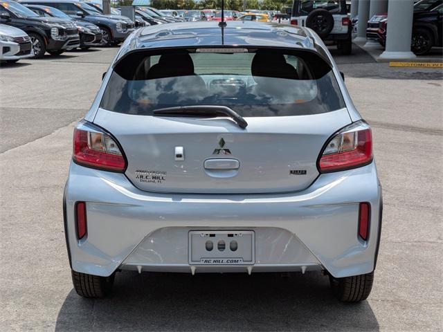 new 2024 Mitsubishi Mirage car, priced at $14,560