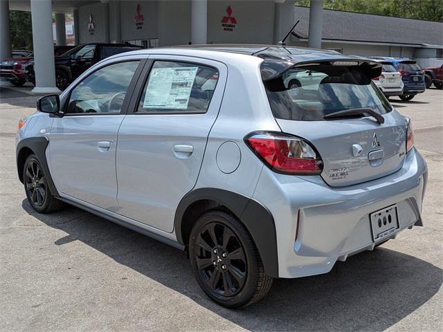 new 2024 Mitsubishi Mirage car, priced at $14,560