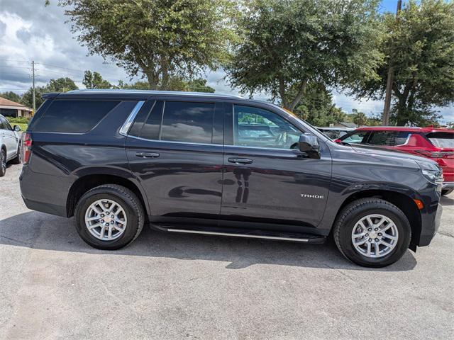 used 2023 Chevrolet Tahoe car, priced at $41,300