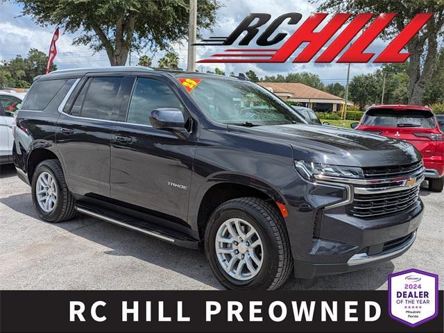 used 2023 Chevrolet Tahoe car, priced at $41,300