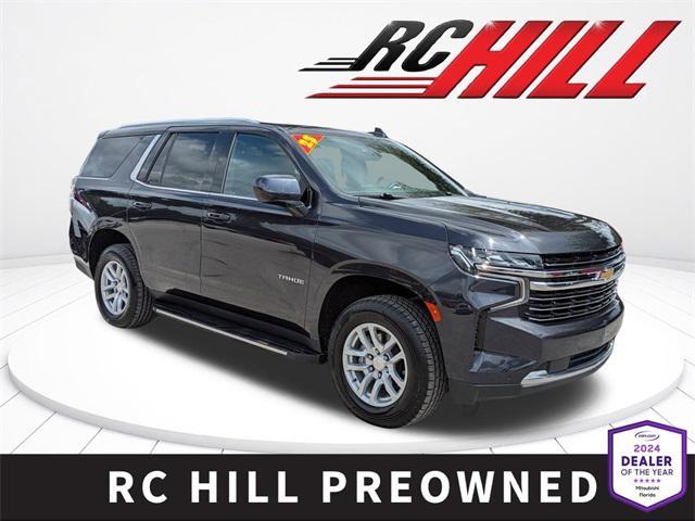 used 2023 Chevrolet Tahoe car, priced at $40,600