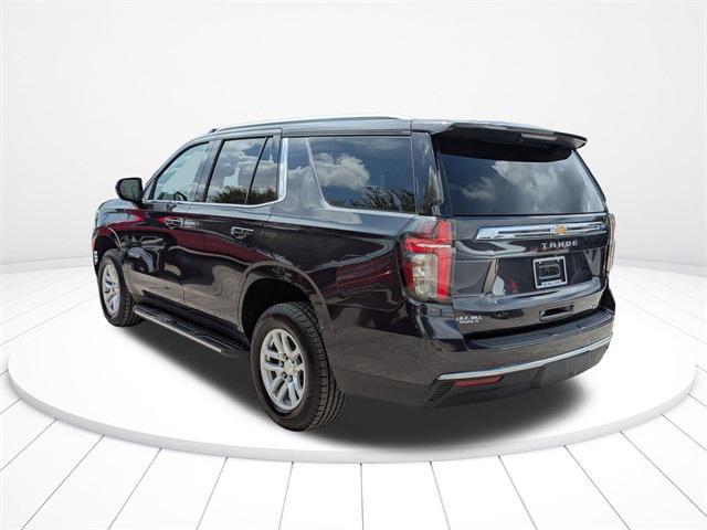 used 2023 Chevrolet Tahoe car, priced at $40,600