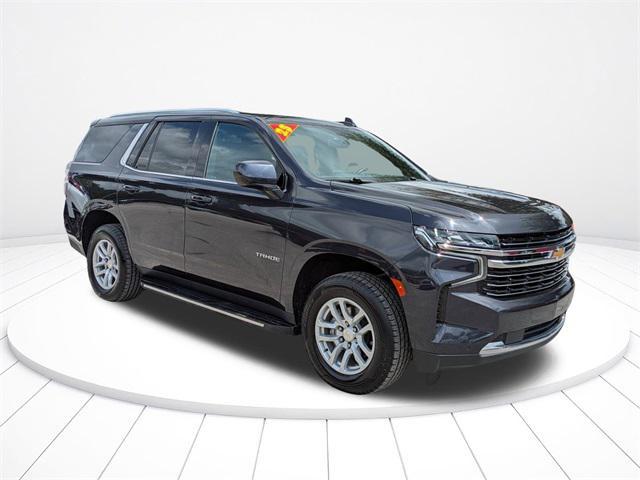 used 2023 Chevrolet Tahoe car, priced at $40,600
