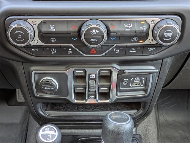 used 2021 Jeep Gladiator car, priced at $29,167