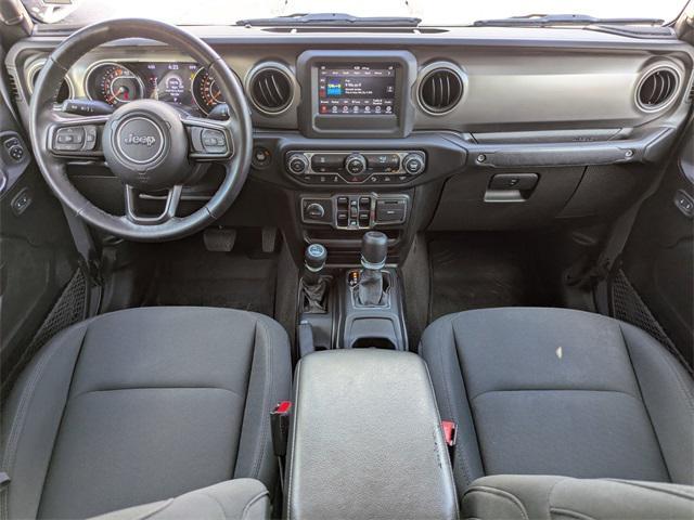 used 2021 Jeep Gladiator car, priced at $29,167