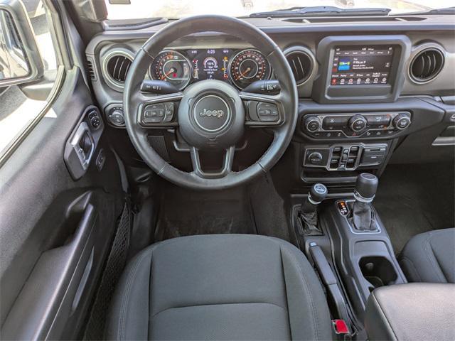 used 2021 Jeep Gladiator car, priced at $29,167