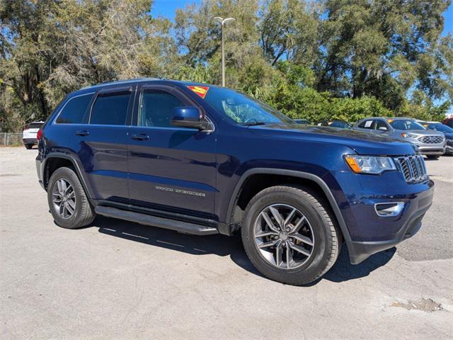 used 2018 Jeep Grand Cherokee car, priced at $17,721