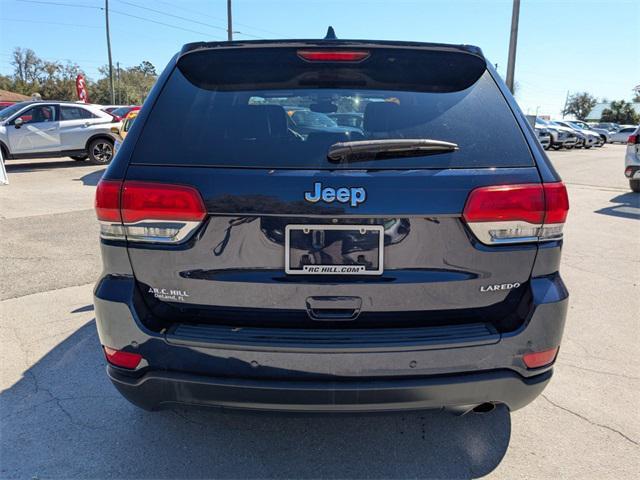 used 2018 Jeep Grand Cherokee car, priced at $17,721