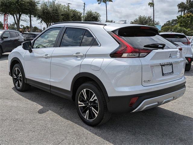 new 2024 Mitsubishi Eclipse Cross car, priced at $28,655