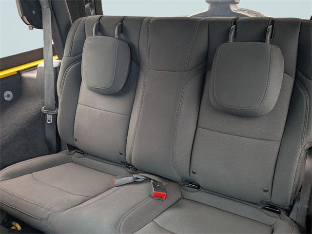 used 2021 Jeep Wrangler car, priced at $21,900