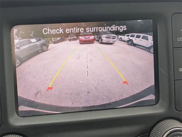 used 2021 Jeep Wrangler car, priced at $21,900