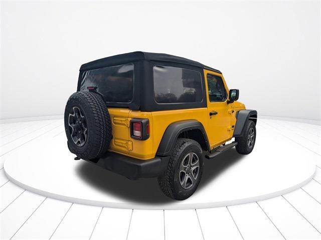 used 2021 Jeep Wrangler car, priced at $21,900