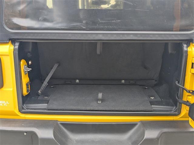 used 2021 Jeep Wrangler car, priced at $21,900