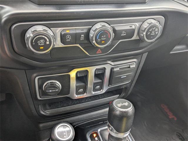 used 2021 Jeep Wrangler car, priced at $21,900