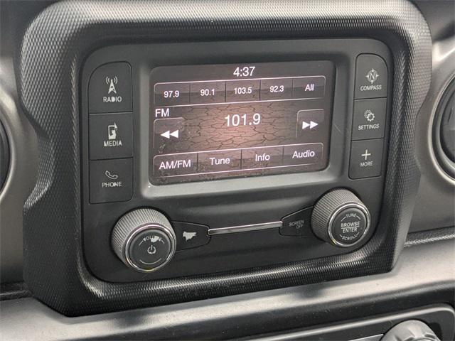 used 2021 Jeep Wrangler car, priced at $21,900