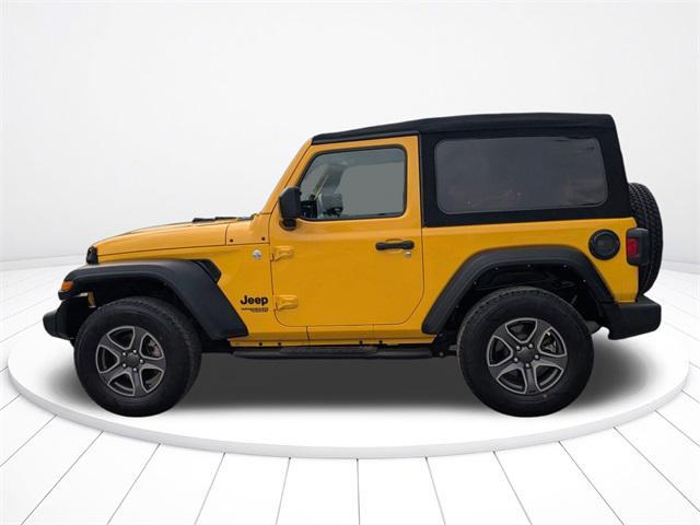 used 2021 Jeep Wrangler car, priced at $21,900
