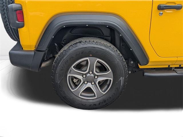 used 2021 Jeep Wrangler car, priced at $21,900