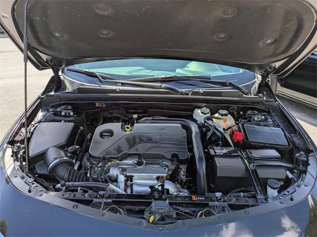 used 2023 Chevrolet Malibu car, priced at $14,600