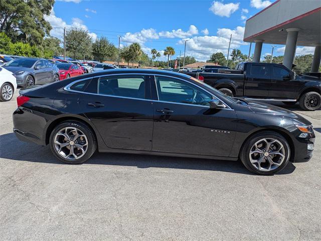 used 2023 Chevrolet Malibu car, priced at $14,600