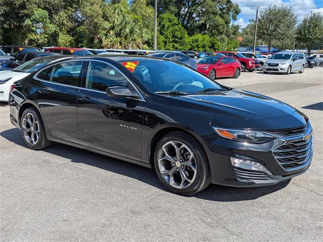 used 2023 Chevrolet Malibu car, priced at $14,600