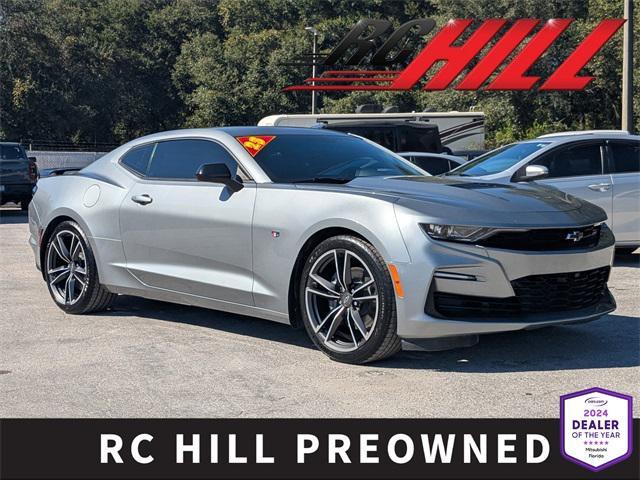 used 2023 Chevrolet Camaro car, priced at $43,000