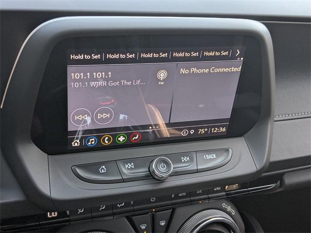 used 2023 Chevrolet Camaro car, priced at $43,000