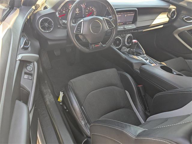 used 2023 Chevrolet Camaro car, priced at $43,000