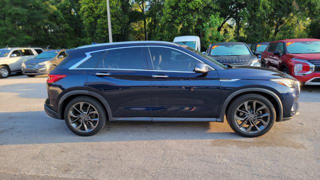 used 2019 INFINITI QX50 car, priced at $17,992