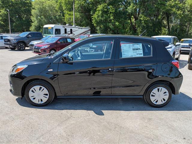 new 2024 Mitsubishi Mirage car, priced at $13,399