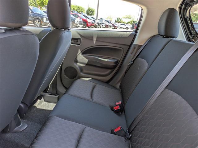 new 2024 Mitsubishi Mirage car, priced at $13,399