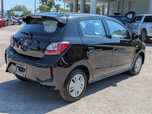 new 2024 Mitsubishi Mirage car, priced at $13,399