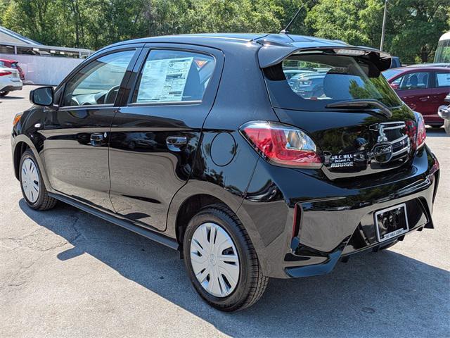 new 2024 Mitsubishi Mirage car, priced at $13,399