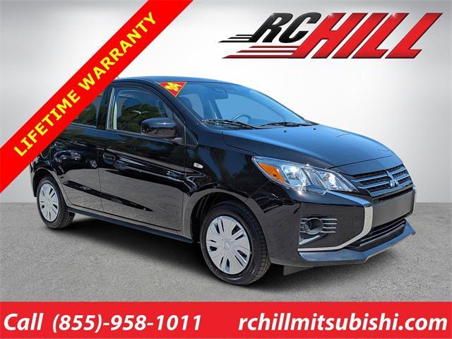 new 2024 Mitsubishi Mirage car, priced at $13,583