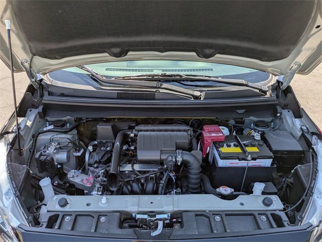 new 2024 Mitsubishi Mirage car, priced at $13,399
