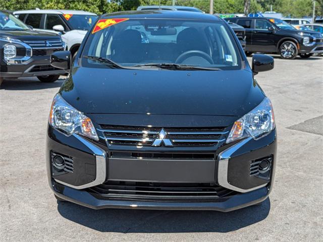 new 2024 Mitsubishi Mirage car, priced at $13,399