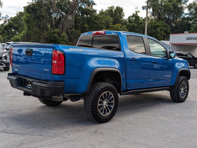used 2022 Chevrolet Colorado car, priced at $37,558