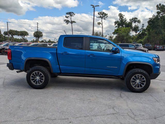 used 2022 Chevrolet Colorado car, priced at $36,806