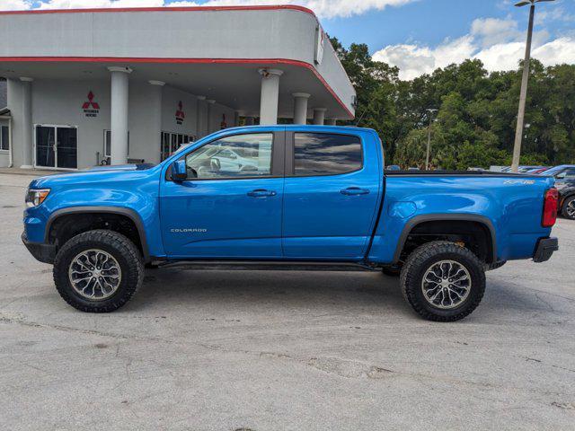 used 2022 Chevrolet Colorado car, priced at $36,806