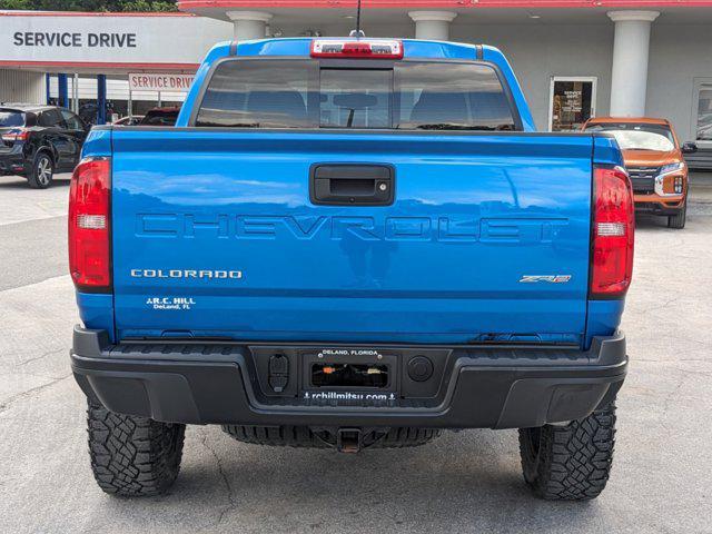 used 2022 Chevrolet Colorado car, priced at $37,558