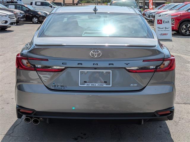 used 2025 Toyota Camry car, priced at $28,996