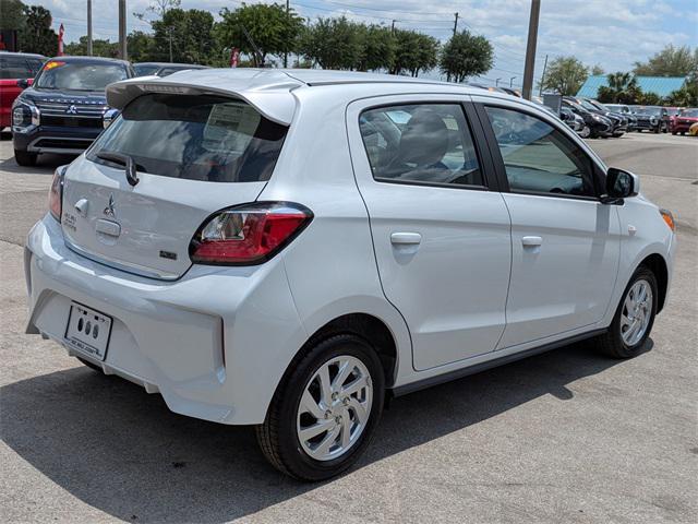 new 2024 Mitsubishi Mirage car, priced at $14,104