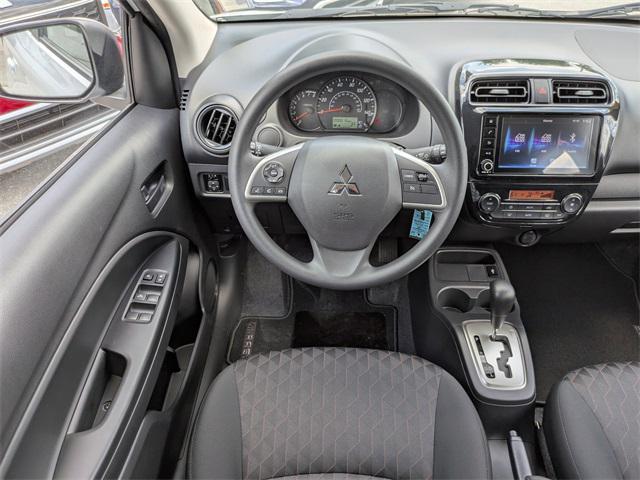 new 2024 Mitsubishi Mirage car, priced at $14,104