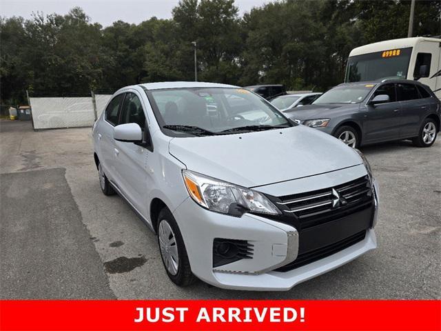 used 2024 Mitsubishi Mirage G4 car, priced at $13,979