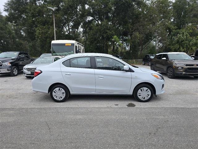 used 2024 Mitsubishi Mirage G4 car, priced at $13,979