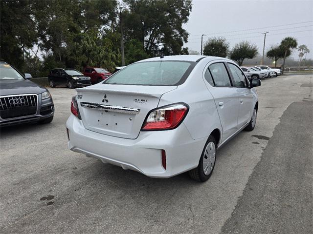 used 2024 Mitsubishi Mirage G4 car, priced at $13,979