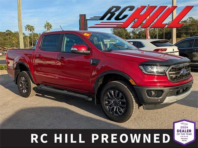 used 2021 Ford Ranger car, priced at $27,161