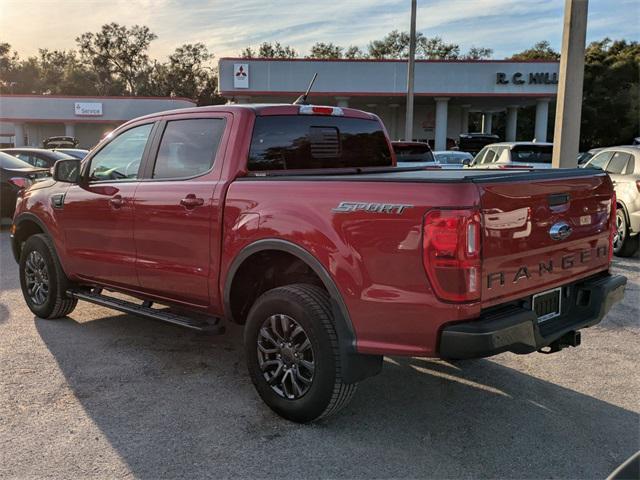 used 2021 Ford Ranger car, priced at $27,161