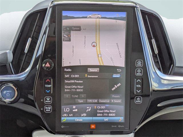 used 2017 Toyota Prius Prime car, priced at $18,600