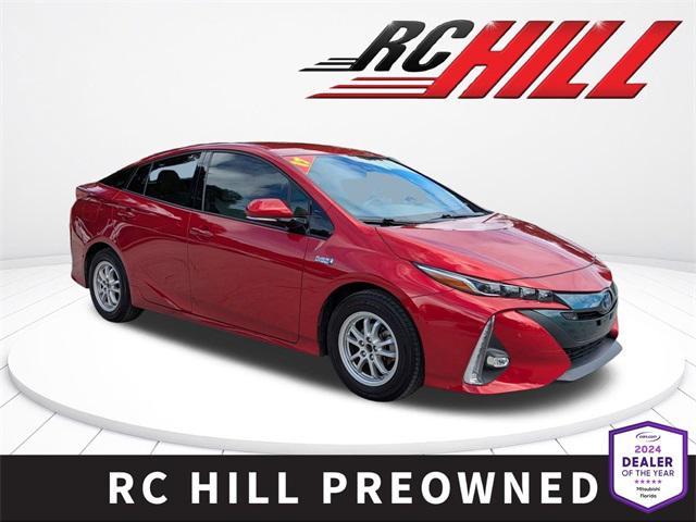 used 2017 Toyota Prius Prime car, priced at $18,600